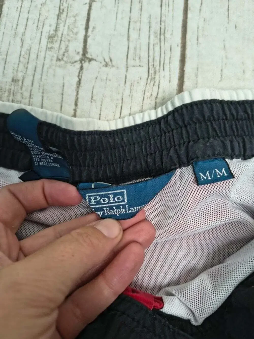 Polo Ralph Lauren Red Swim Trunks Shorts Size M